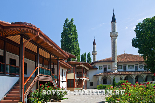 Бахчисарайский дворец  Крым