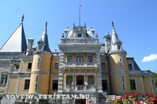 Воронцовский Алупкинский дворец Крым